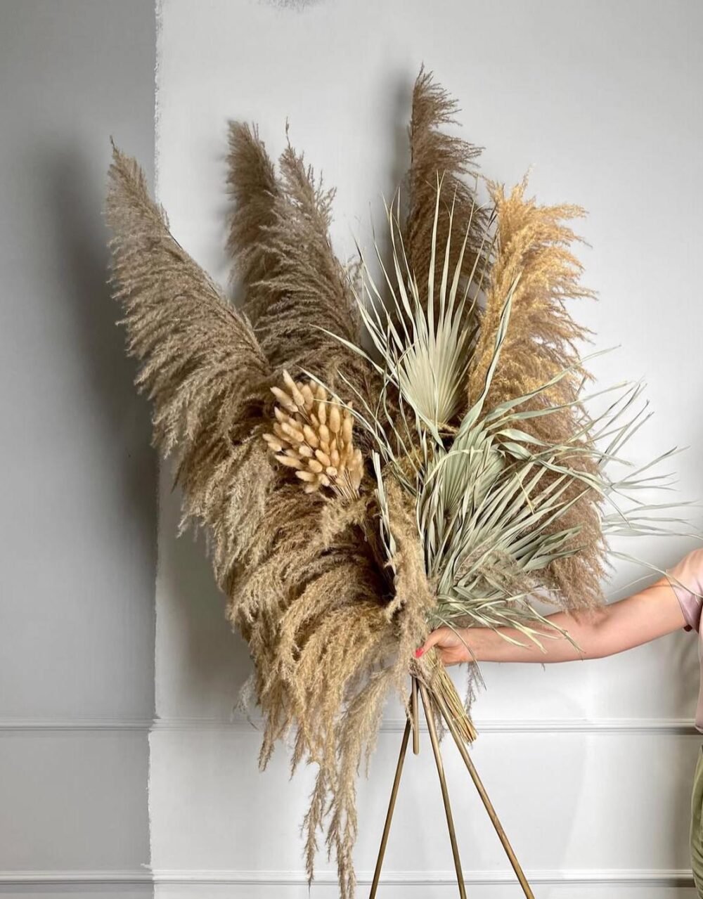 Elegant Dried Bouquet