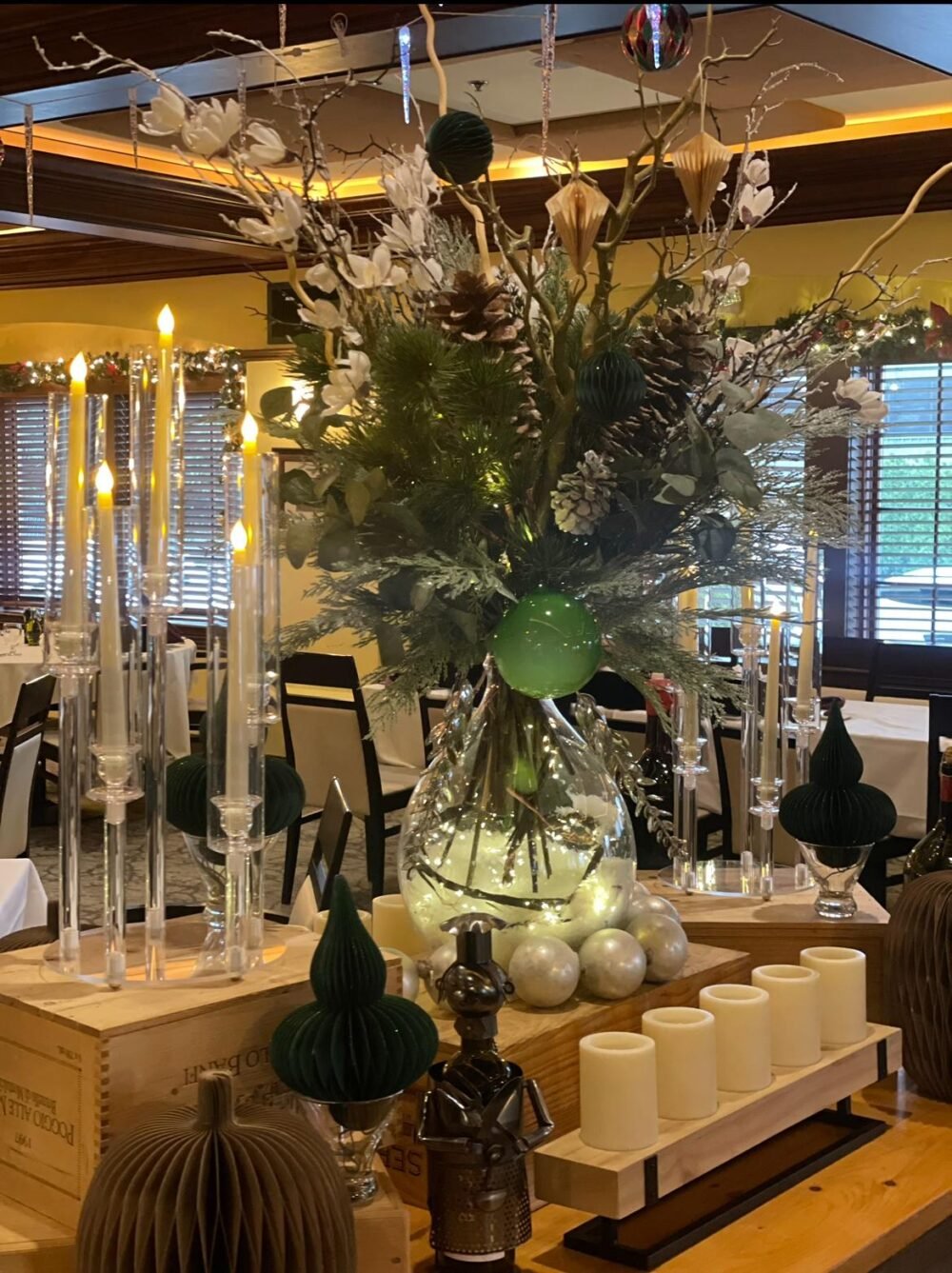 Seasonal Elegance Arrangement - Image 3